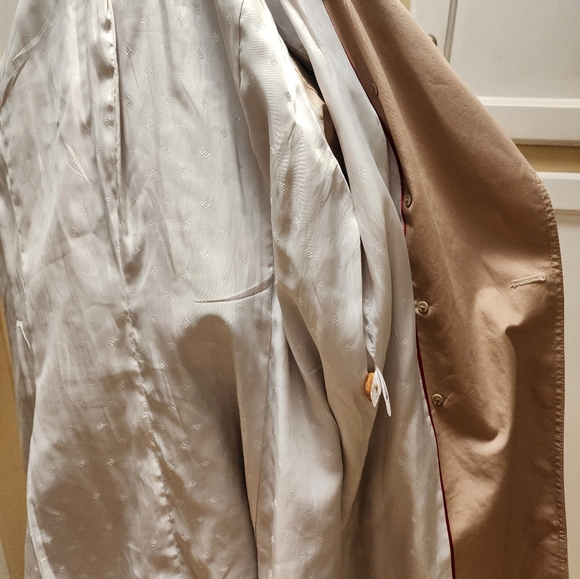 Banana Republic Women's Midi Trench Coat ๐ - Picture 12 of 14